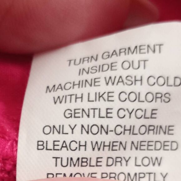 NEW YORK AND COMPANY PINK ANKLE PANTS SZ.14 EUC - Picture 8 of 8